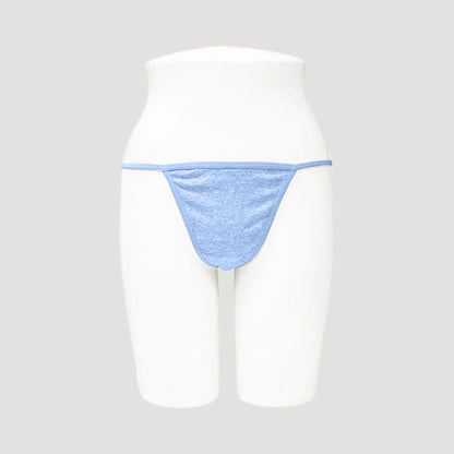33558-THG Soft Comfort Cotton Thong in Della Robbia