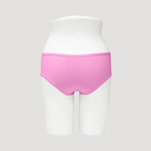 Soft Comfort Cotton Panty in Azalea Pink