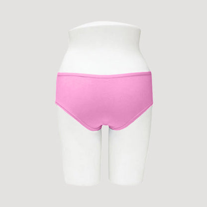 Soft Comfort Cotton Panty in Azalea Pink
