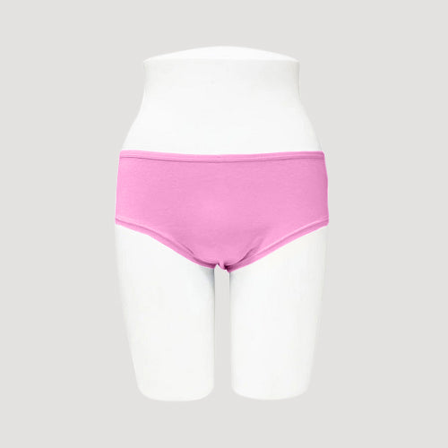 33556-PTY Soft Comfort Cotton Panty in Azalea Pink