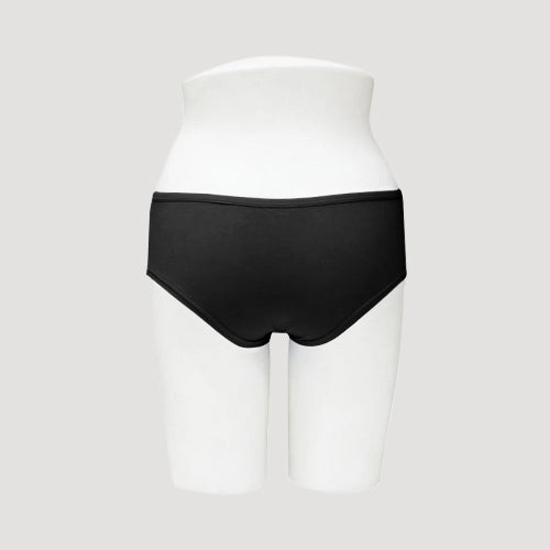 Soft Comfort Cotton Panty in Black