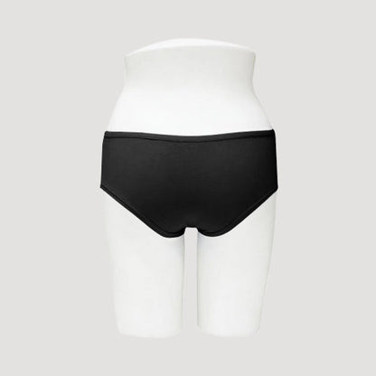 Soft Comfort Cotton Panty in Black