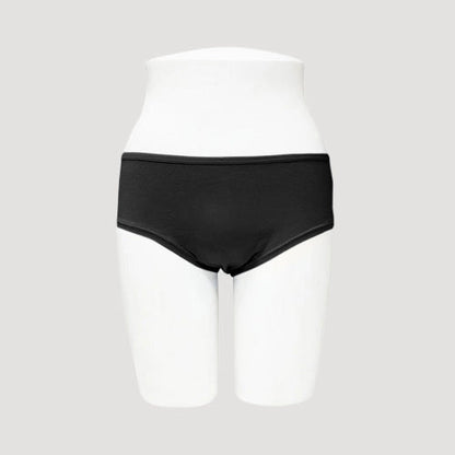 33556-PTY Soft Comfort Cotton Panty in Black