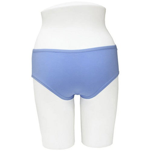 Soft Comfort Cotton Panty in Della Robbia