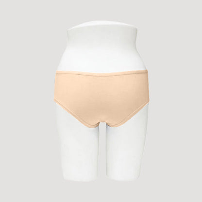 Soft Comfort Cotton Panty in Peach Nude