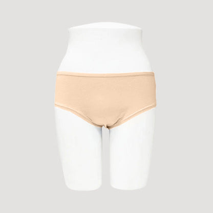 33556-PTY Soft Comfort Cotton Panty in Peach Nude