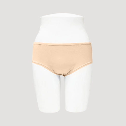33556-PTY Soft Comfort Cotton Panty in Peach Nude