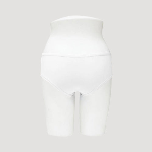 Soft Comfort Cotton Panty in White