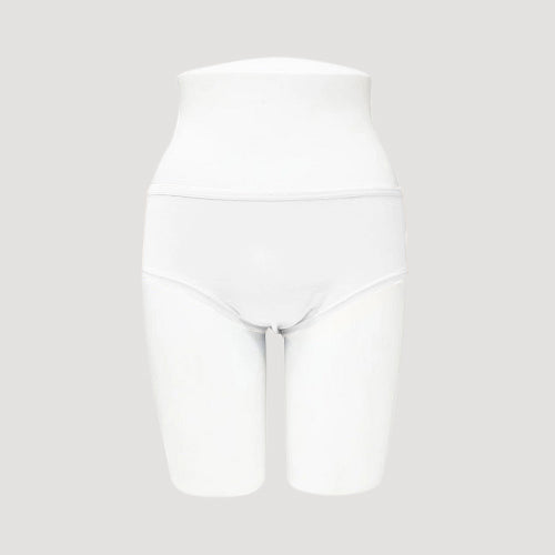 33556-PTY Soft Comfort Cotton Panty in White