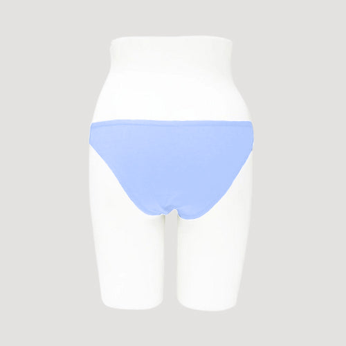 Soft Comfort Cotton High Leg Panty  in Della Robbia