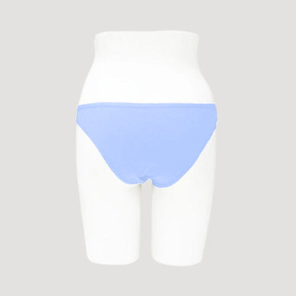 Soft Comfort Cotton High Leg Panty  in Della Robbia