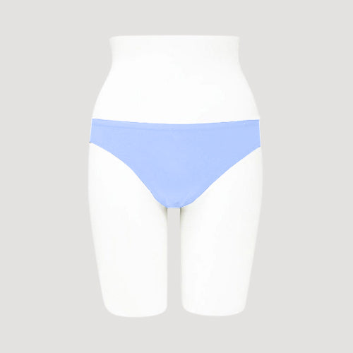 33557-PTY Soft Comfort Cotton High Leg Panty  in Della Robbia	