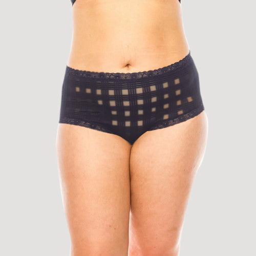 78306-PTY Geo Lace Panty in Night Sky	