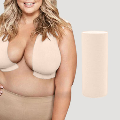 Boob & Body Tape Plus with Silicone Nipple Cover in Beige Nude