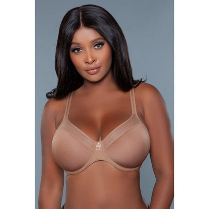 2215 Kristy Full Coverage Silky T-Shirt Bra in Cinnamon