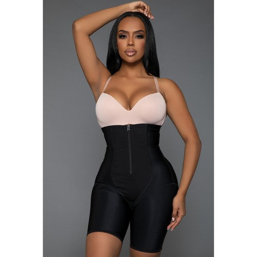 SP-BWC202408286373-0 Feeling My Curves Bodyshaper in Black