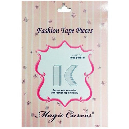 Fashion Tape Pieces 6pc Pack
