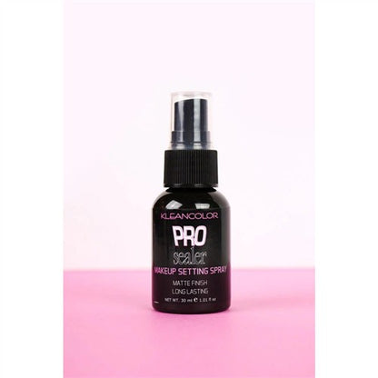 KleanColor Pro Sealer Makeup Setting Spray Matte Finish - 1oz