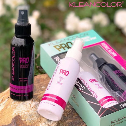 Kleancolour Pro Primer & Setting Spray Duo