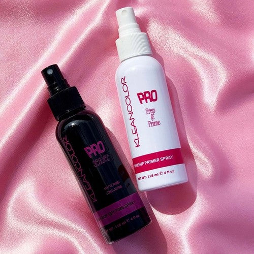 Kleancolour Pro Primer & Setting Spray Duo