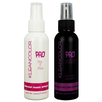 Kleancolour Pro Primer & Setting Spray Duo