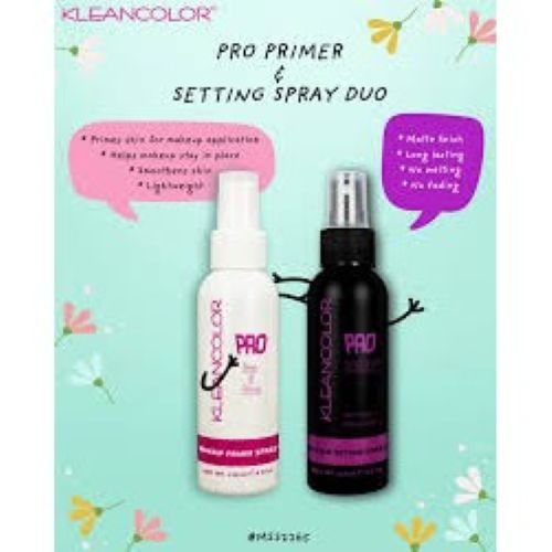 KleanColor PRO Primer & Setting Spray DUO - 9oz