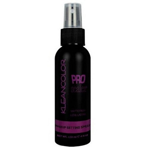 KleanColor Pro Sealer Makeup Setting Spray Matte Finish - 4.5oz