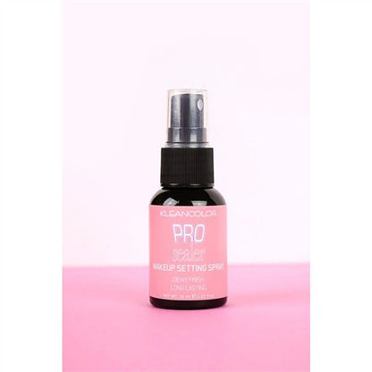 KleanColor Pro Sealer Makeup Setting Spray Dewy Finish - 1oz