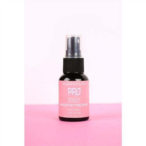 KleanColor Pro Sealer Makeup Setting Spray Dewy Finish - 1oz