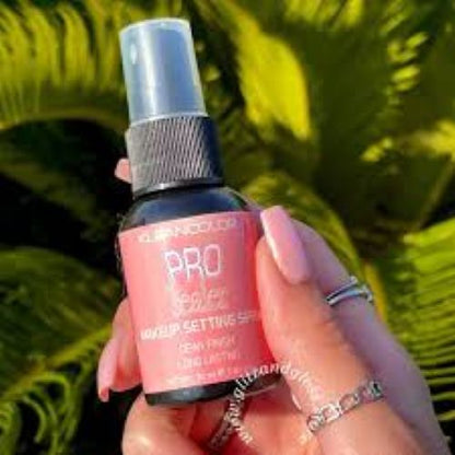 KleanColor Pro Sealer Makeup Setting Spray Dewy Finish - 1oz