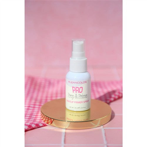 Kleancolor Pro Prep & Prime Makeup Primer Spray - 1oz