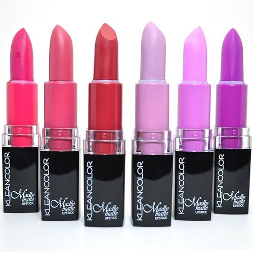 AH354 KleanColor Madly Matte Densely Pigmented Lipstick