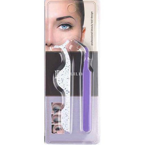 PKMS7831 Eyelash Applicator Tool Set 2pk in Purple