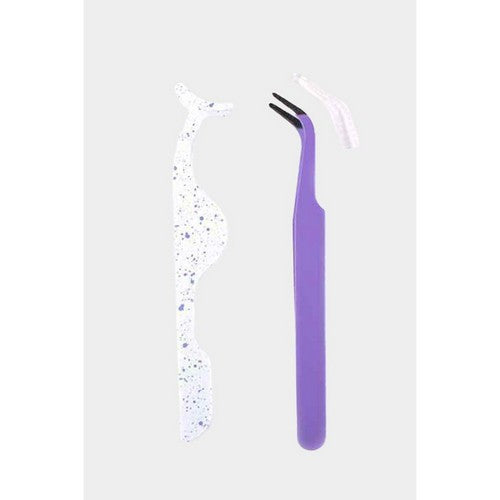 Eyelash Applicator Tool Set 2pk in Purple