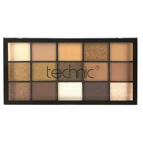 Technic Pressed Pigments 15 Eyeshadow Palette in Boujee