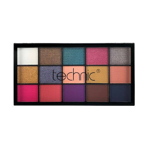Technic Pressed Pigments 15 Eyeshadow Palette in Vacay