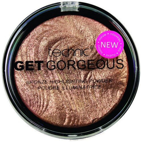 Technic Get Gorgeous Highlighting Powder in Bronzing