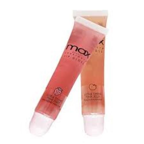 Max Ultra Shine Pink Jelly Lip Gloss