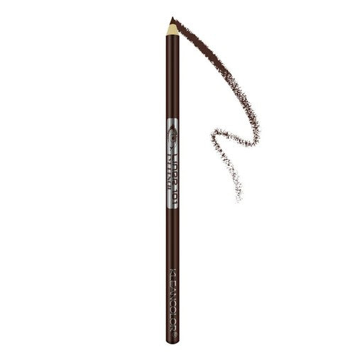KC-LPS36 Kleancolor Eye Pencil With Sharpener Dark Brown