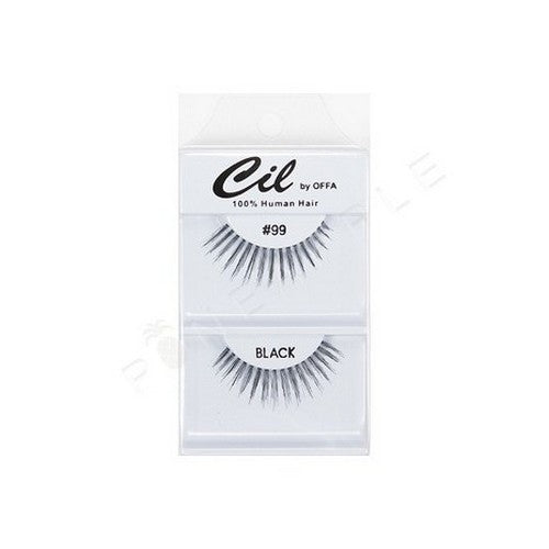 CIL 99 CIL 100% Human Hair Eyelashes #99