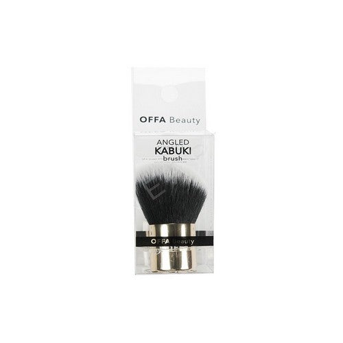 OFFA Beauty #4007 Premium Angled Kabuki Brush