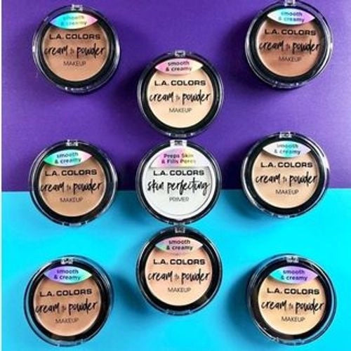 L.A. Colors Cream to Powder Foundation