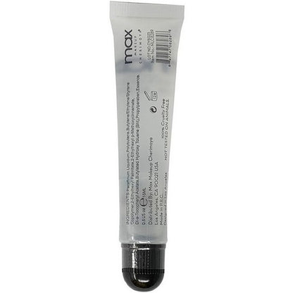 MAX Makeup Cherimoya Lip Polish in Clear Gloss Coconut Oil