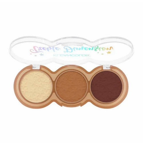 Kleancolor Treble Dimension Contour Trio Palette