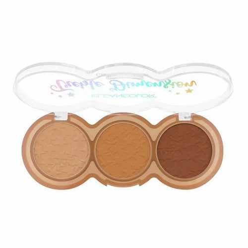 Kleancolor Treble Dimension Contour Trio Palette