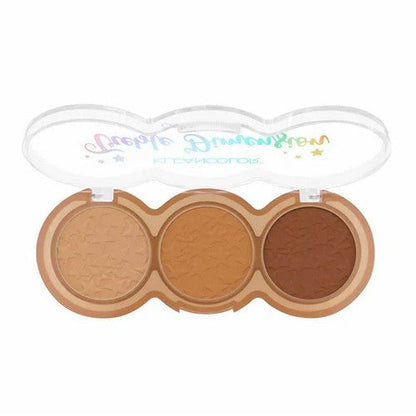 Kleancolor Treble Dimension Contour Trio Palette