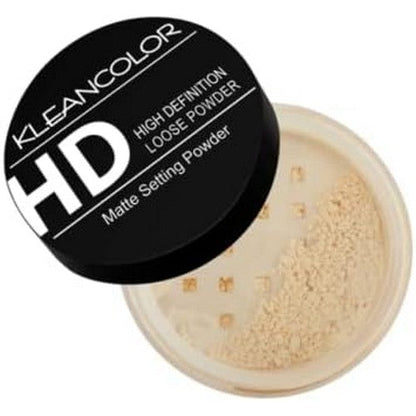 Kleancolor hd High Definition Matte Loose Setting Powder