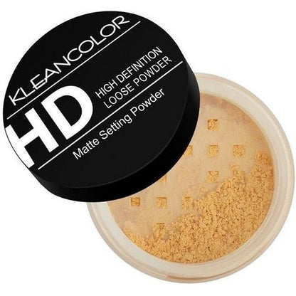 Kleancolor hd High Definition Matte Loose Setting Powder
