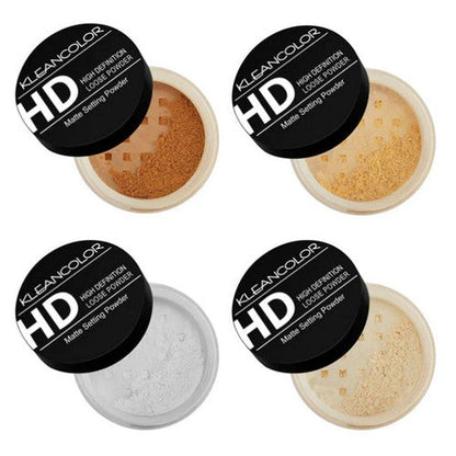KC-PP2870 Kleancolor hd High Definition Matte Loose Setting Powder