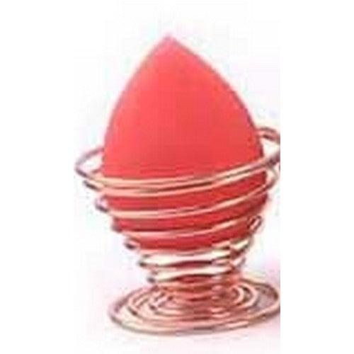 KNV-6197 Makeup Sponge With Cupholder Red